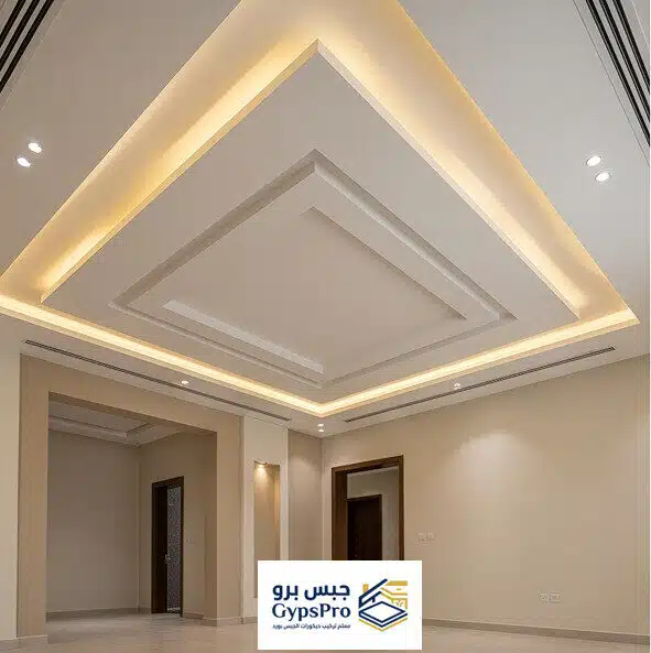 معلم جبس بورد - جبس برو - تركيب ديكورات الجبس في الشرقية