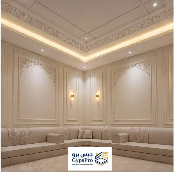 ديكورات جبس متنوعة - جبس برو
