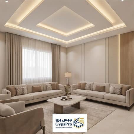 اسقف جبس بورد في الخبر