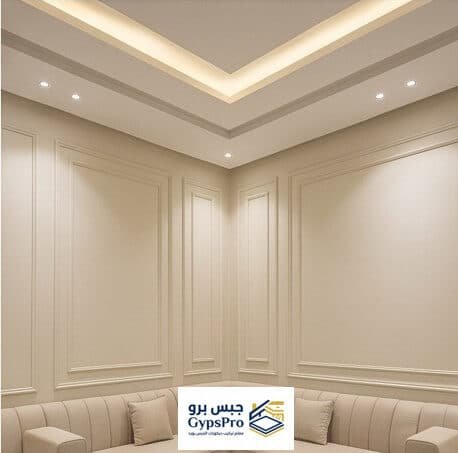 ديكورات جبس متنوعة في الدمام