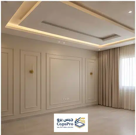 ديكورات جبس متنوعة في عين دار