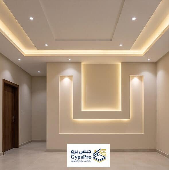 ديكورات جبس بورد في عين دار - جبس برو