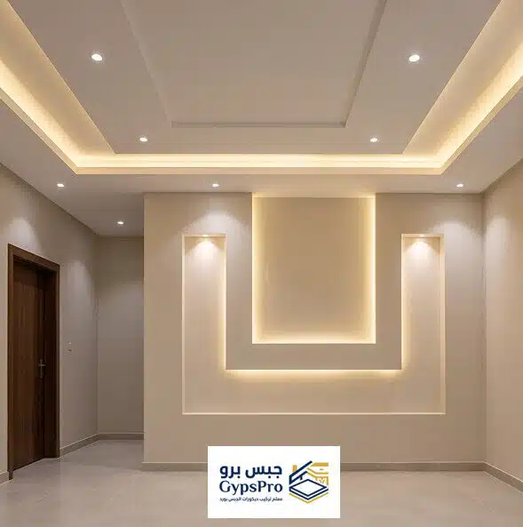 ديكورات جبس بورد في عين دار - جبس برو