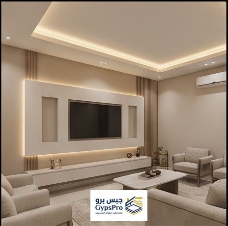 ديكورات جبس متنوعة في الخبر